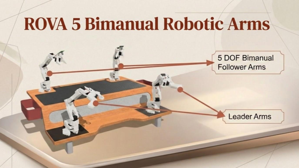 Rockfort ROVA 5 Bimanual Set