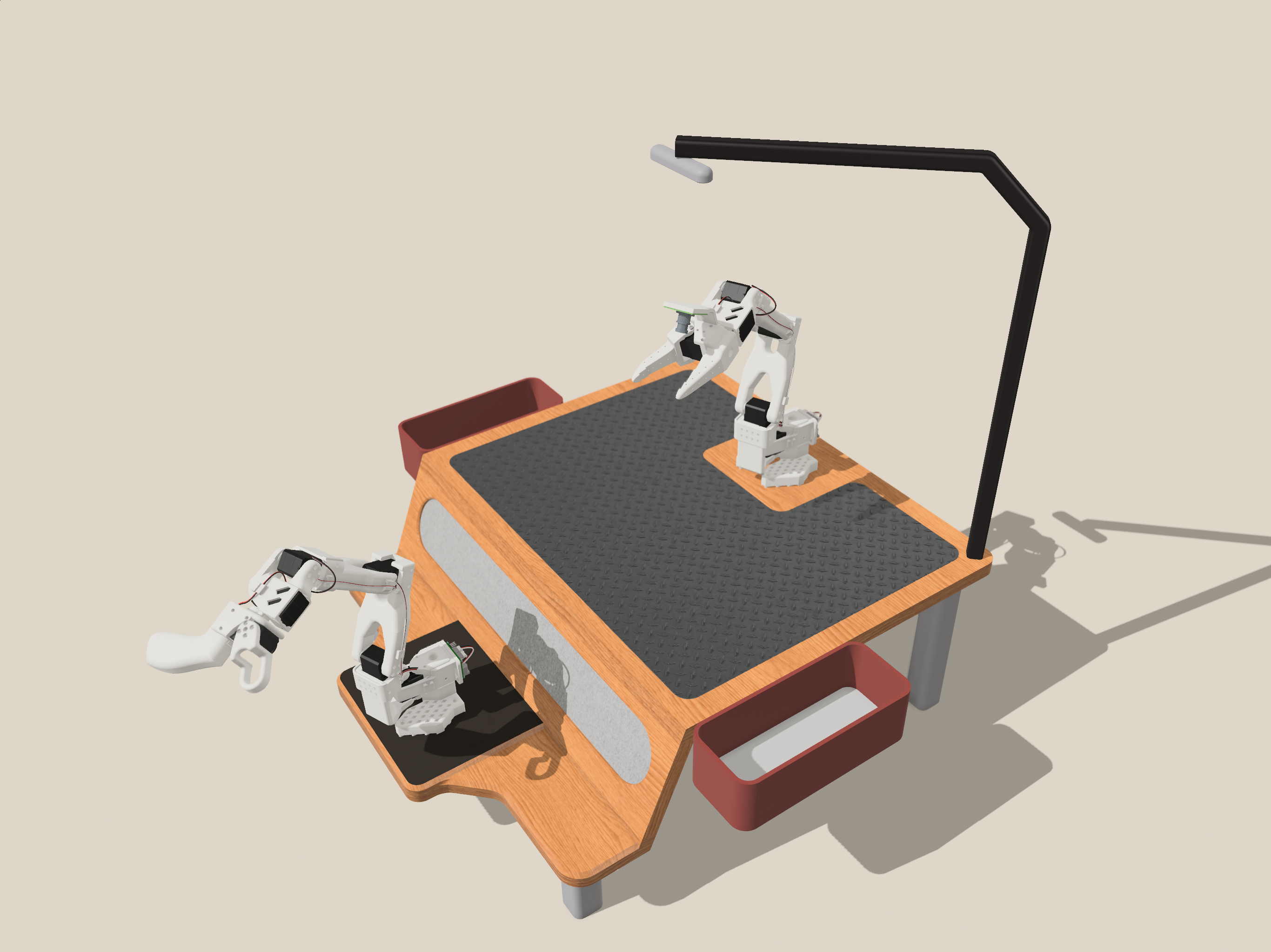 Rockfort ROVA 5 Leader Follower Set