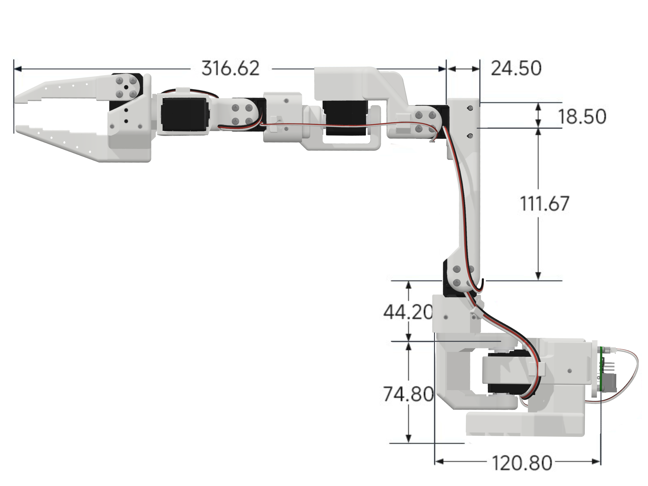 ROVA 6 Leader Follower Set