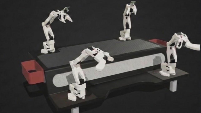 ROVA 5 Bimanual Set - 2* Leader Arm & Follower Arm