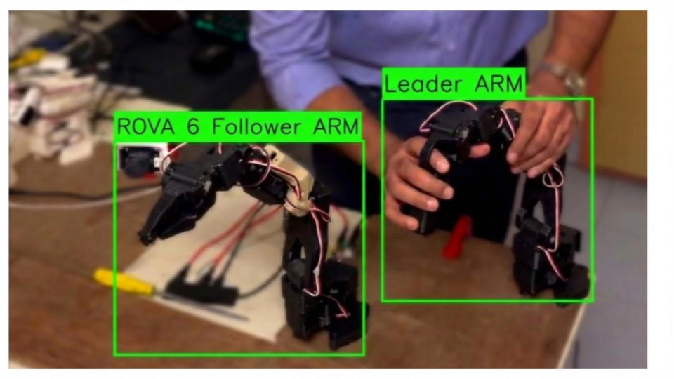 ROVA 6 Leader Follower Set