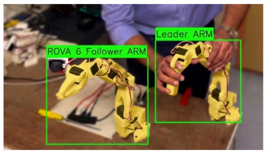 ROVA 6 Leader Follower Set