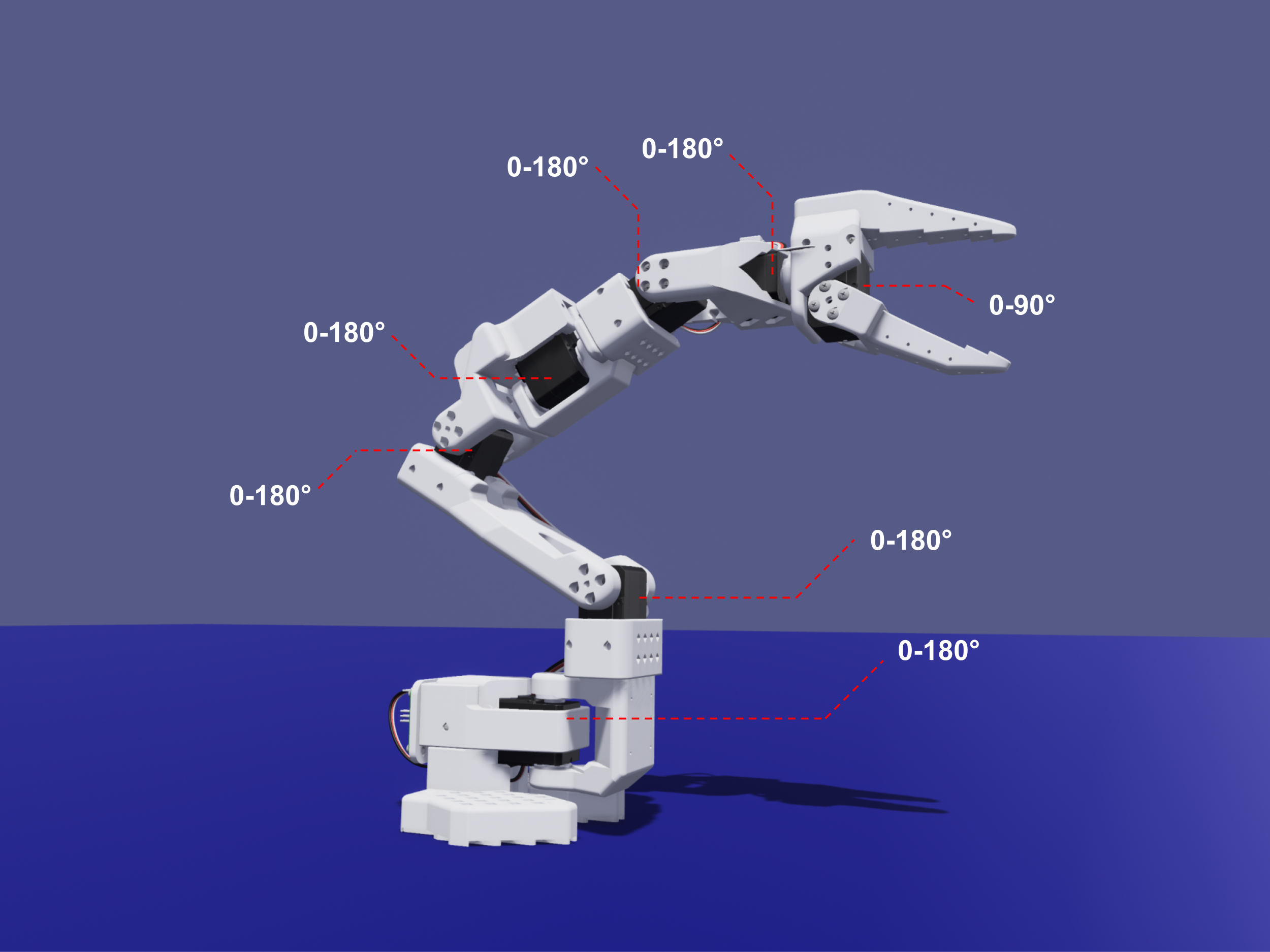 ROVA 6 Leader Follower Set