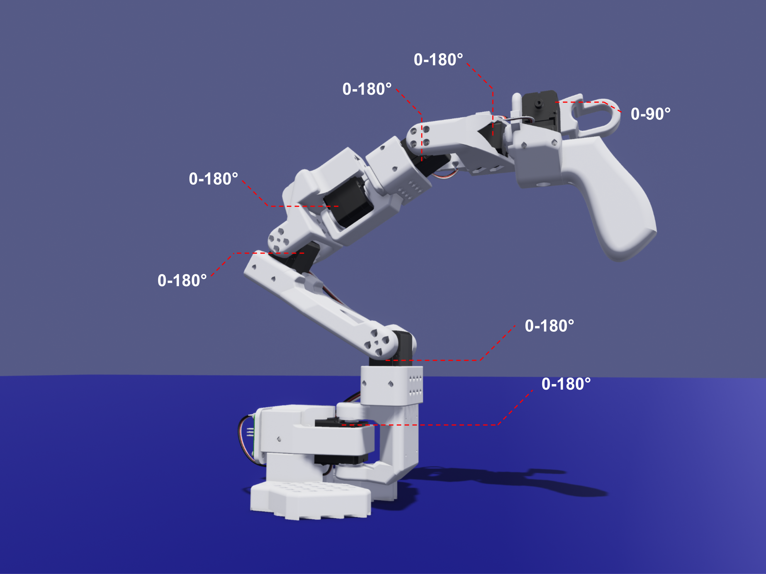 ROVA 6 Leader Follower Set