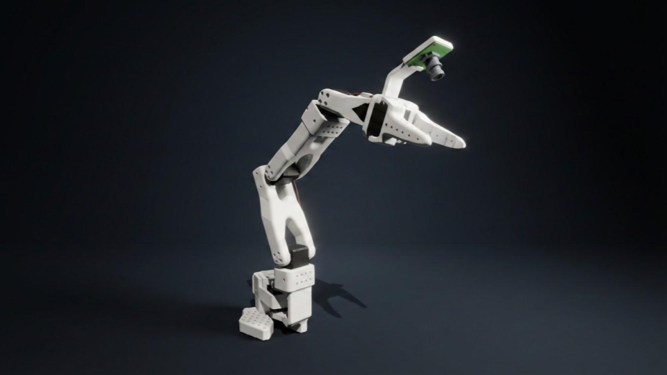 ROVA 5 Robotic Arm Solo